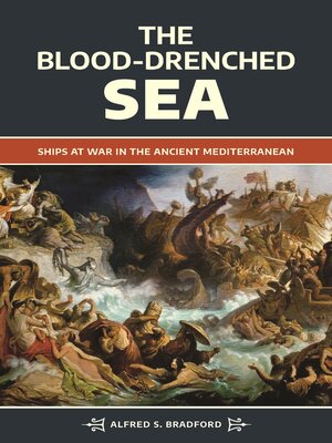 cover image of The Blood-Drenched Sea